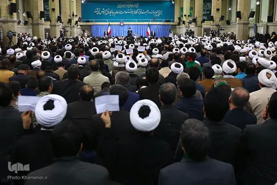 دیدار مردم قم با رهبر معظم انقلاب