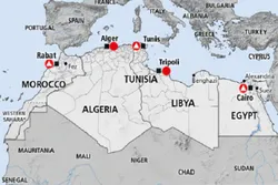 Tunisia, Algeria Block Israeli Plane from Flying through Their Airspace to Morocco