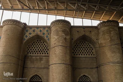 مسجد جامع شوشتر با چند قرن قدمت