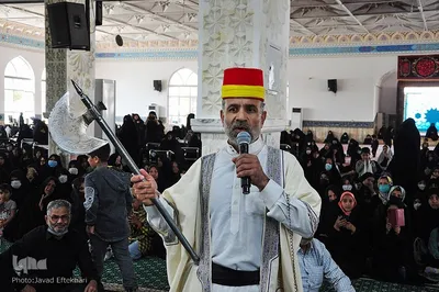 «قنبرخوانی» تلفیق شعر و نمایش در کاشمر