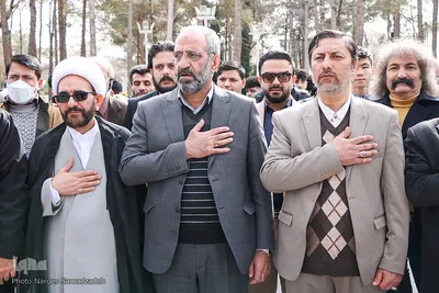 آیین افتتاحیه سیزدهمین جشنواره فجر در اصفهان