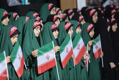 مراسم باشکوه اربعین شهدای اقتدار جنگ تحمیلی ۱۲ روزه