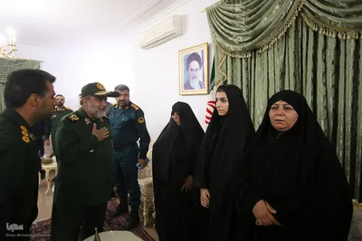 مراسم استقبال از پیکر مطهر ۳ پاسدار شهید تیپ ۳۳ المهدی(عج) در شیراز