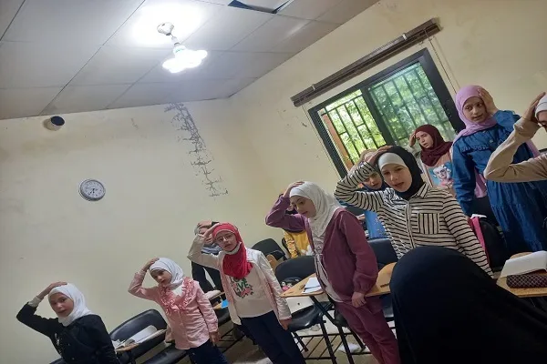 معهد السيدة نرجس (ع) يفتتح دوراته القرآنية الصيفية في لبنان + صور