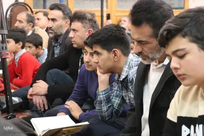 محفل انس با قرآن در خوی‎