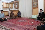 دیدار مدیرکل تبلیغات اسلامی آذربایجان شرقی با خانواده شهدا