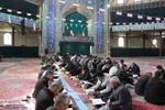 مراسم بزرگداشت شهید امت شهید امام خامنه ای(ره) در ملایر