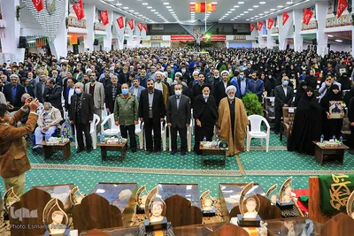 یادواره ۴۰ شهید تیپ انصارالرضا(ع) خراسان جنوبی