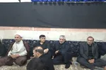 مراسم عزاداری شب نهم محرم در بیت نماینده ولی‌ فقیه در لرستان