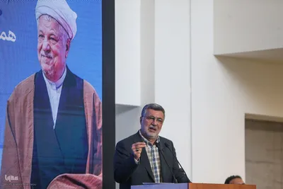 مراسم افتتاح بیمارستان آیت‌الله هاشمی رفسنجانی