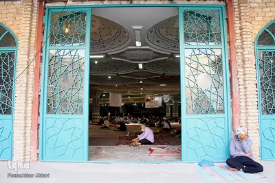 مراسم قرائت دعای عرفه در شهرکرد