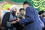 خادمین و ذاکرین حسینی در یزد تجلیل شدند + عکس