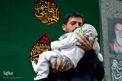 همایش شیرخوارگان حسینی در مسجد مقدس جمکران