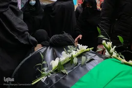تشییع پیکر مرحوم حجت‌الاسلام ابطحی در اصفهان