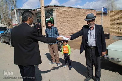 تولید و توزیع ماسک رایگان در مناطق محروم ارسباران