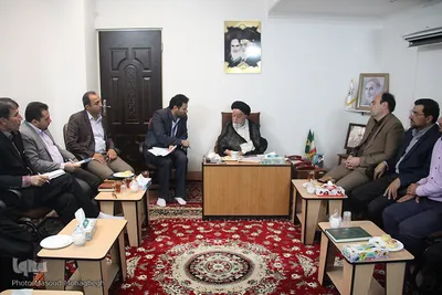 دیدار کارکنان جهاددانشگاهی استان سمنان با نماینده ولی فقیه