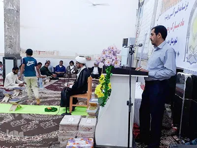 حکیم هدایتی مسئول دارالقرآن عقیدتی سیاسی نیروی انتظامی استان خوزستان