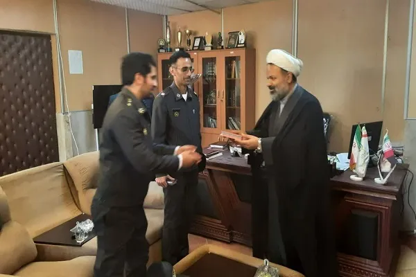 تجلیل از 22 قاری و حافظ پدافند هوایی شمال کشور + عکس