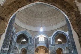 مسجد کبود تبریز از برجسته‌ترین نمونه‌های معماری اسلامی