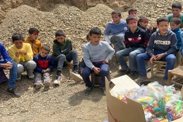 المغرب: دور القرآن تستقبل الصغار والكبار رغم آثار الزلزال المدمر + صور وفيديو