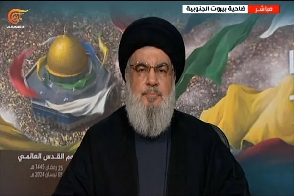 السيد نصر الله في يوم القدس: محور المقاومة ذاهبٌ إلى نصر كبير