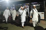 بازگشت اولین گروه حجاج خراسان‌رضوی به کشور