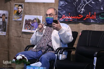 مراسم گرامیداشت نخستین بسیجی شهید شهر شیراز