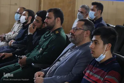 مراسم بزرگداشت شهدای مدافع حرم و امنیت شیراز و هشتمین سالگرد شهادت سردار مدافع حرم شهید «دادالله شیبانی»