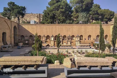 باغ موزه سنگ هفت تنان در شیراز