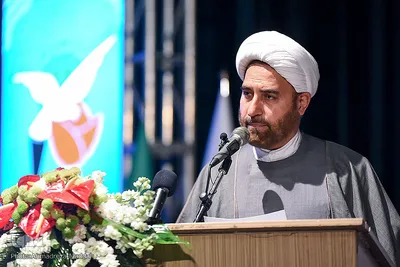 مراسم اختتامیه ششمین کنگره بین‌المللی شعر «ایثار و زنان عاشورایی» در شیراز‎‎