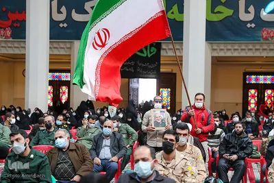 بزرگداشت سردار سلیمانی در شیراز‎‎
