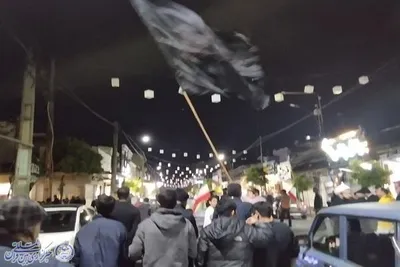 پنجاه و یکمین شب اجتماع مردم انقلابی بابلسر