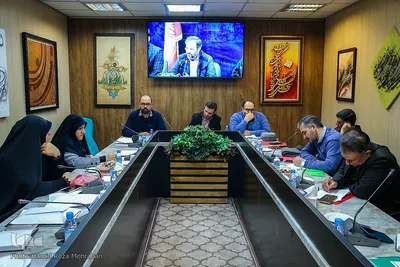 نشست روسای گروه های قرآن و عترت استان ها با معاون قرآن و عترت وزارت ارشاد