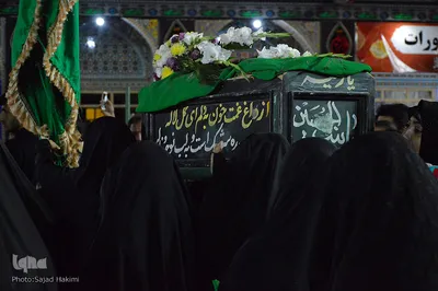 مراسم عزاداری و تشییع نمادین حضرت رقیه(س)⁩