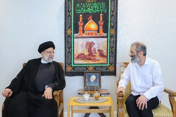 دیدار رئیس‌جمهور با «اسدالله اسدی» دیپلمات تازه آزاد شده ایرانی