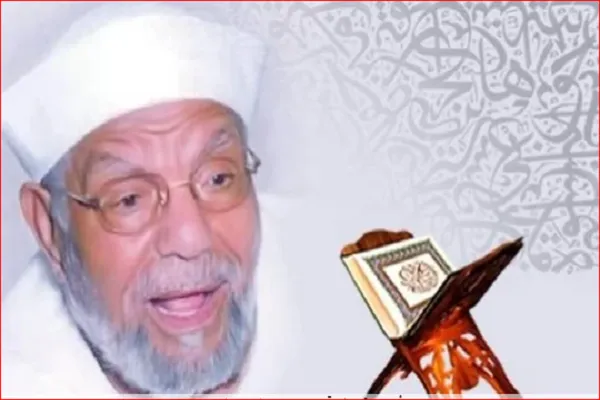 یوه مصري  قاری د امام جعفرصادق علیه السلام څلور قولونه قرآني رازونه  بللي