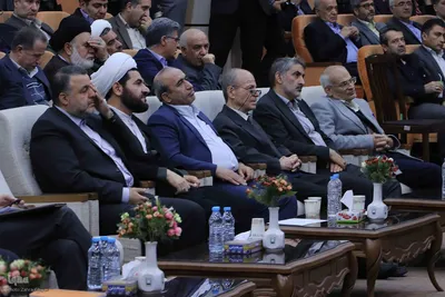 آیین تکریم و معارفه رؤسای دانشگاه علوم پزشکی تبریز‎