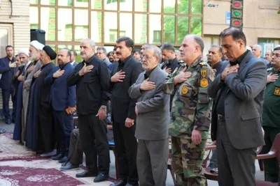 برگزاری مراسم سوگواری سید و سالار شهیدان به میزبانی استاندار لرستان