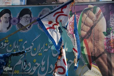 راهپیمایی خودرویی و موتوری 22 بهمن در اهر