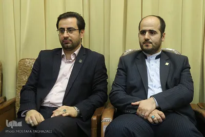دیدار نمایندگان جامعه قرآنی با خانواده شهید «هاشم سلیمی»