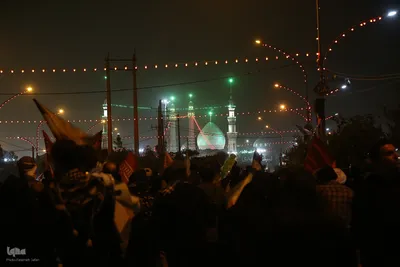 تشییع رهبر شهید در قم