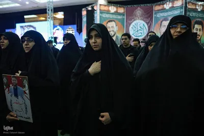 مراسم چهارمین سالگرد شهادت سردار حاج قاسم سلیمانی