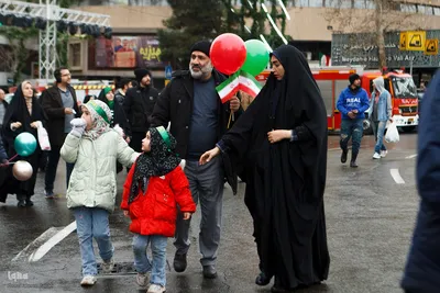 جشن بزرگ نیمه شعبان از میدان هفتم تیر تا ولیعصر (عج)