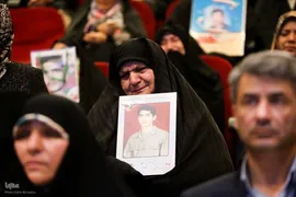 گزارش مراسم بزرگداشت آیت الله اشرفی اصفهانی و تشییع پیکر پاک شهید گمنام