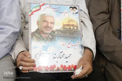 سالگرد شهادت سردار شهید حمید مختاربند در اهواز
