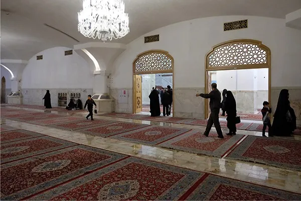إفتتاح مدخل الجانب الجنوبي لرواق السيدة الزهراء (س) في الحرم الرضوي + صور