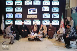 نهمین شب نمایشگاه قرآن