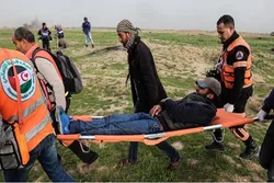 At Least 20 Palestinians Injured by Israel during Gaza Protests