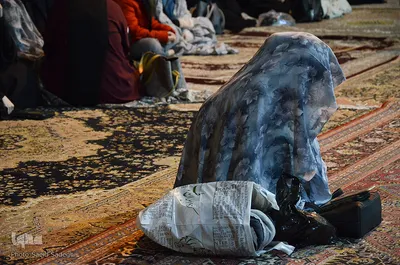 مراسم شب قدر در آستان امامزاده سید حمزه(ع) تبریز