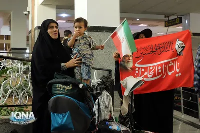 تردد زائران اربعین‌ از مرز بین‌المللی خسروی 